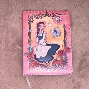 Disney Belle Pink and Blue Journal